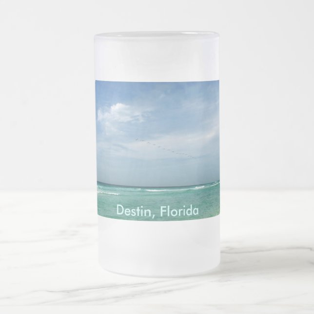 Destin Florida frostad mugg (Center)