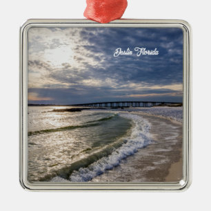 Destin Florida Kvällsvågor Ornament