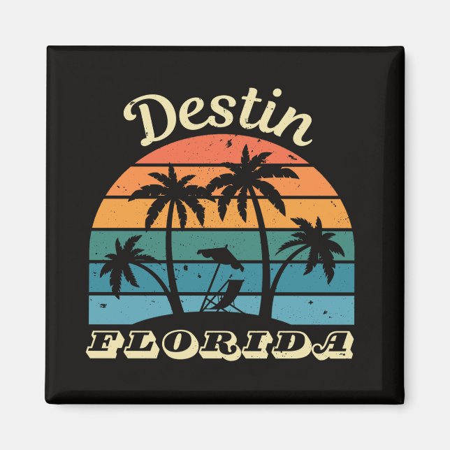 Destin Florida  Magnet (Framsidan)