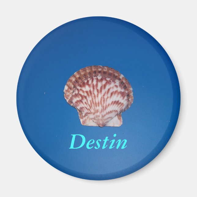 Destin, Florida Magnet (Framsidan)