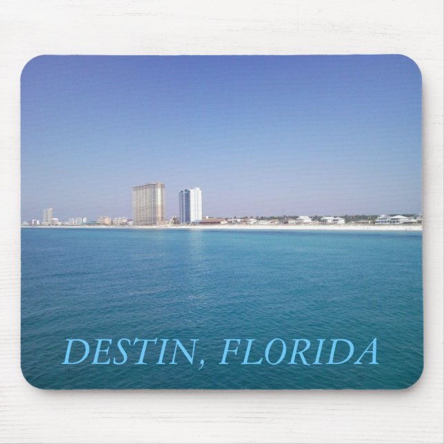 Destin Florida Musmatta (Framsidan)