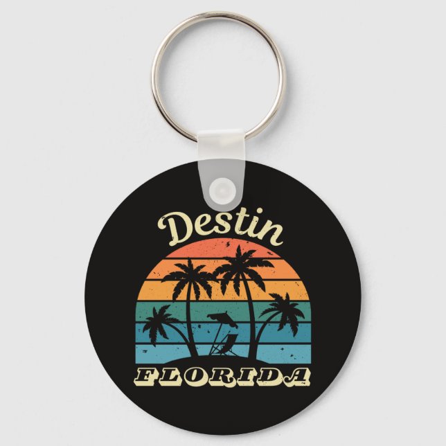 Destin Florida  Nyckelring (Framsida)