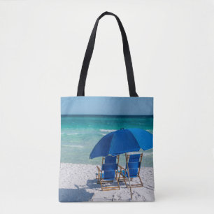 Destin Florida-ordförande och Parbrella Bag Tygkasse