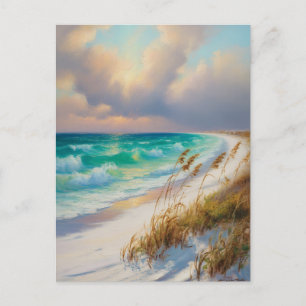 Destin Florida Painting Vykort