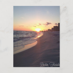 Destin, Florida Postcard Vykort