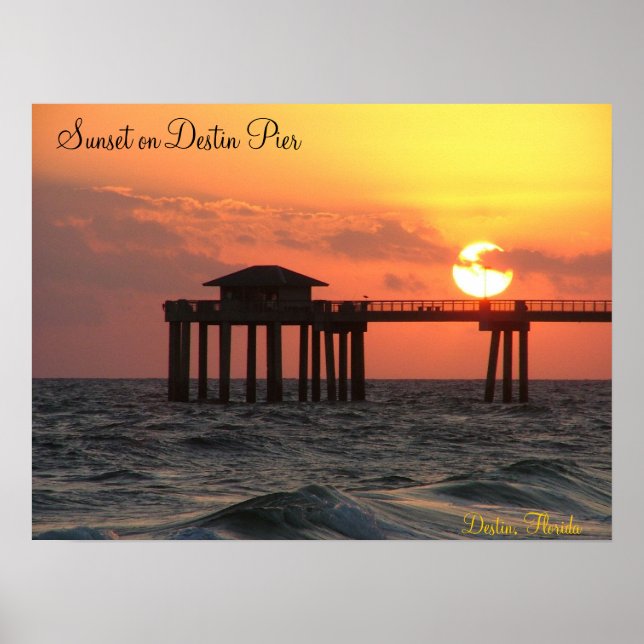 Destin Florida Poster (Framsidan)