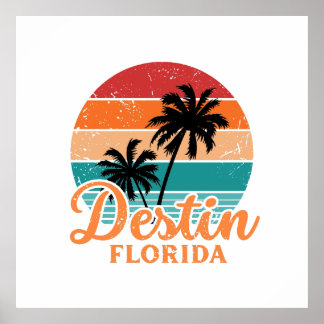 Destin florida poster