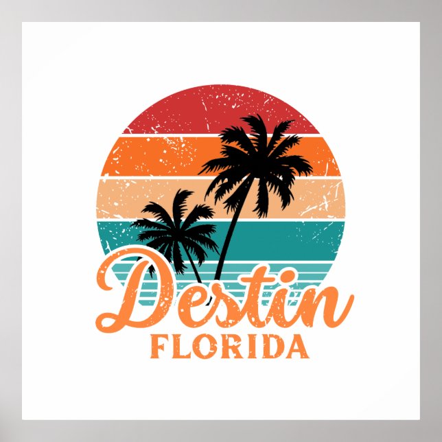 Destin florida poster (Framsidan)
