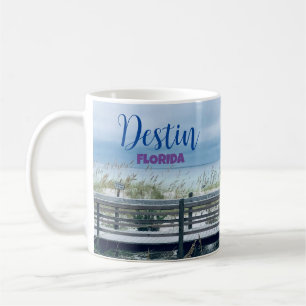 Destin Florida Scenia Coffee Mugg Kopp