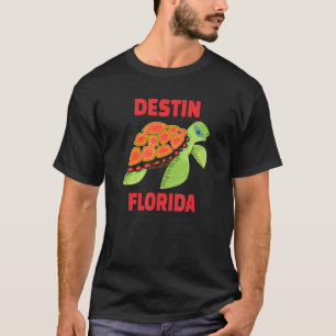 Destin Florida Sea Turtle T Shirt