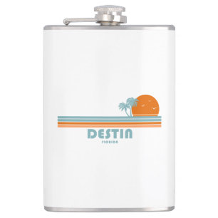 Destin Florida Sol Handflatan Träd Fickplunta