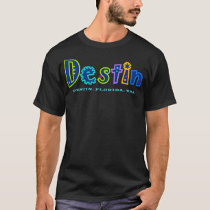 Destin Florida souvenir T Shirt