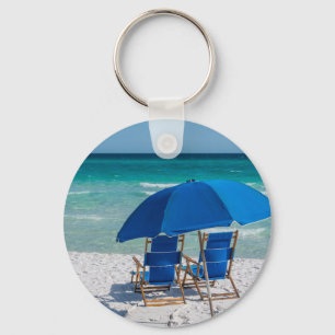 Destin Florida Stolar Och Paraply Nyckelring