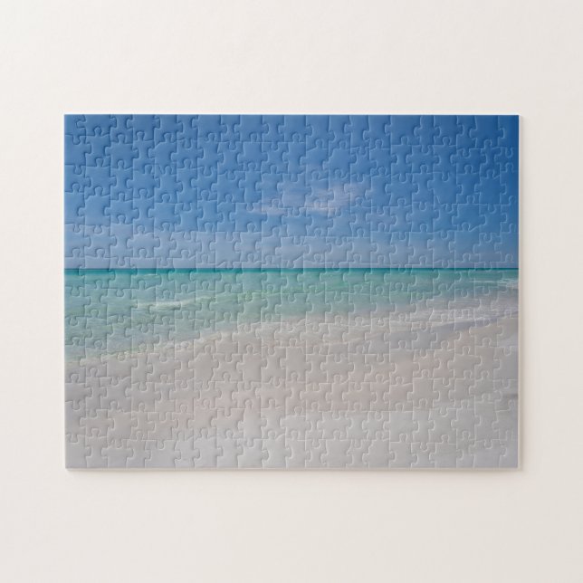 Destin Florida Strand Jigsaw Pussel (Horisontell)