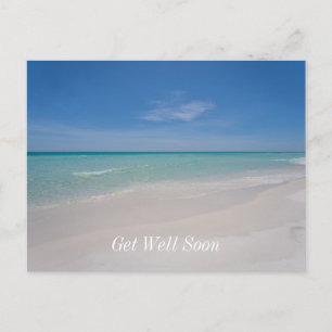 Destin Florida Strand Snart Bättre Postkort Vykort