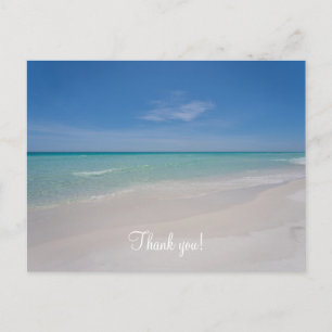 Destin Florida Strand Tack Postkort Vykort