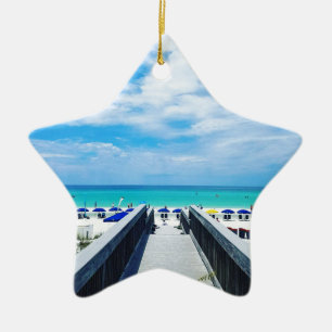 Destin Florida stränder Julgransprydnad Keramik