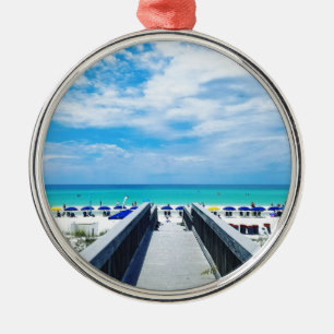 Destin Florida stränder Julgransprydnad Metall