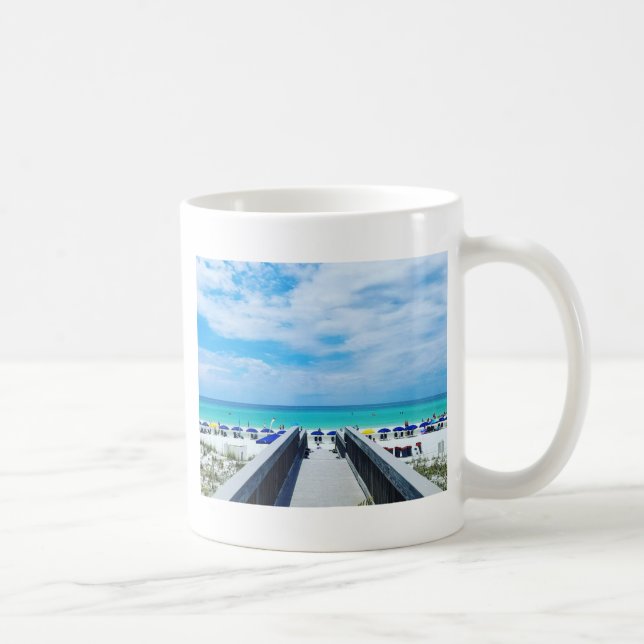 Destin Florida stränder Kaffemugg (Höger)