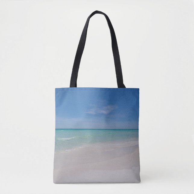 Destin Florida Strandväska Tygkasse (Framsida)