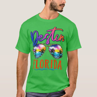 Destin Florida Sunglasses Family Matching Vacation T Shirt