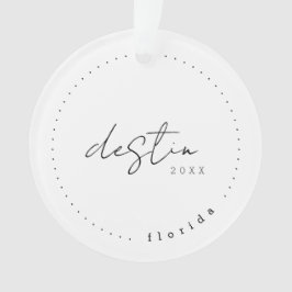 Destin Florida Travel United Stater Simple