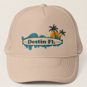 Destin Florida. Truckerkeps