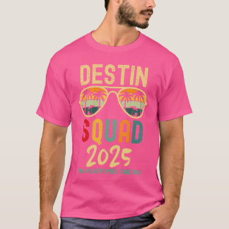 Destin Florida Vacation Squad 2025 Matching Group T Shirt
