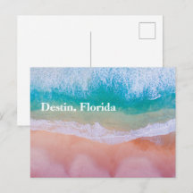 Destin Florida Vacker solnedgång Strand Fotografi