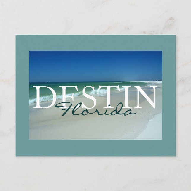 Destin, Florida vykort (Framsida)