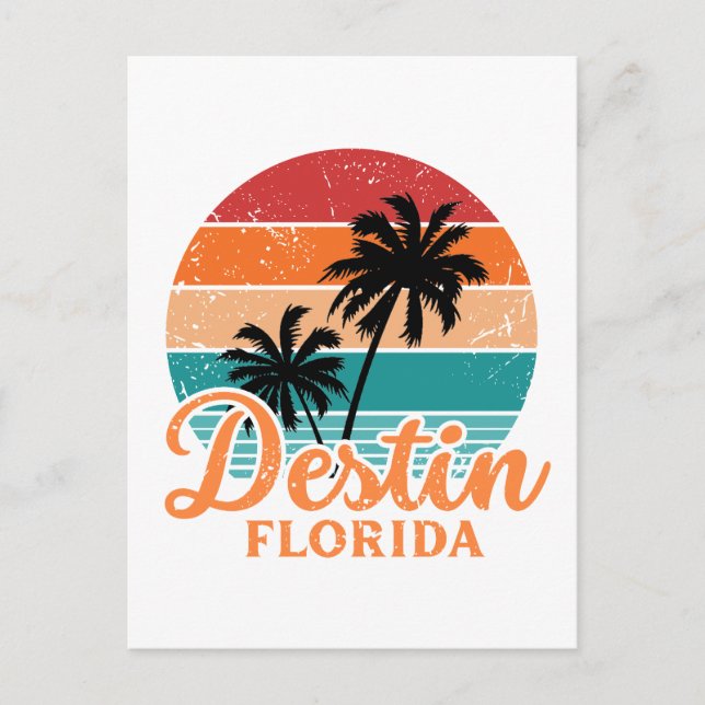 Destin florida vykort (Framsida)