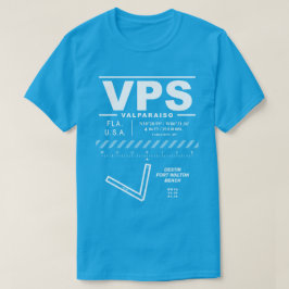 Destin Fort Walton Beach Airport VPS T Shirt