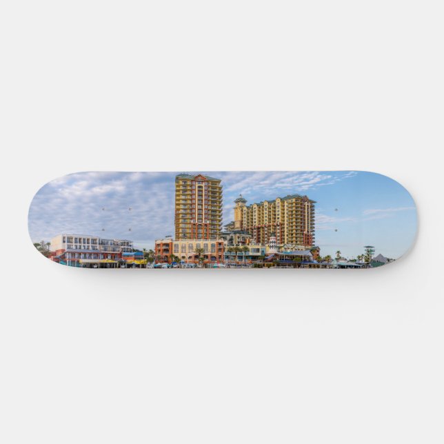 Destin Harbor Boardgånggångskateboard Mini Skateboard Bräda 18,5 Cm (Horz)