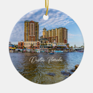 Destin Harbor Boardgick Ornament Souvenir