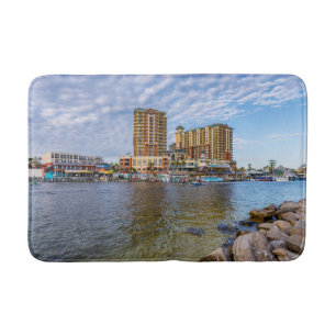 Destin Harbor Boardpromenad Bath Mat Badrumsmatta