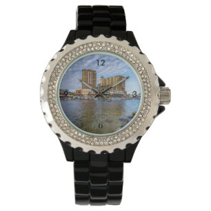 Destin Harbor Boardpromenägbevakning Armbandsur
