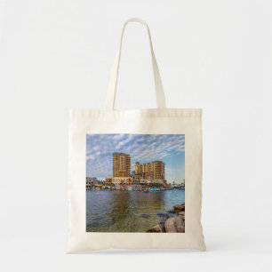 Destin Harbor Boardpromengå Tote Bag Tygkasse