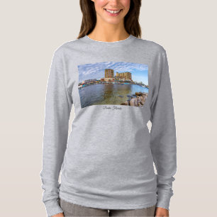Destin Harbor BoardpromenLångärmad Tshirt T Shirt