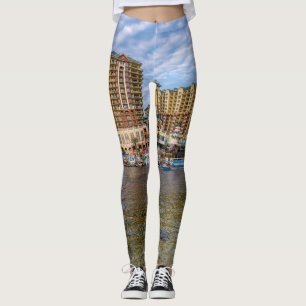 Destin Harbor Boardwalgångleggings Leggings