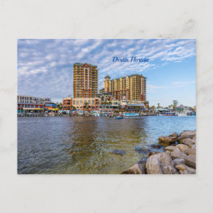 Destin Harbor Boardwalk vykort
