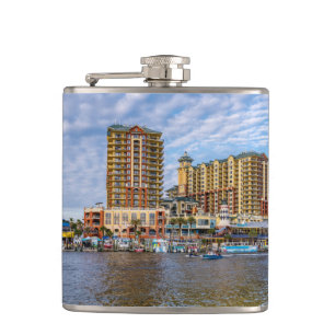 Destin Harbor Boardwalkolv Fickplunta