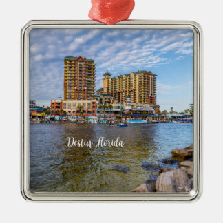 Destin Harbor Boardwaltorget Ornament
