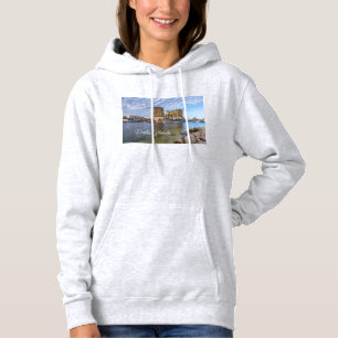 Destin Harbour Boardpromenaws Kvinnor Hoodie T Shirt
