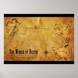 Destin Karta Poster