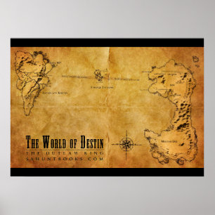 Destin Karta Poster