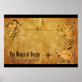 Destin Karta Poster