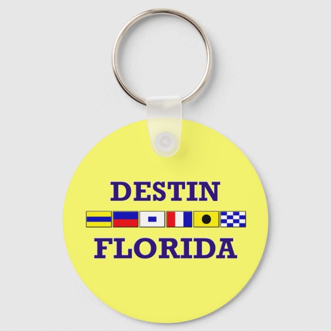 Destin Keychain Nyckelring (Framsida)