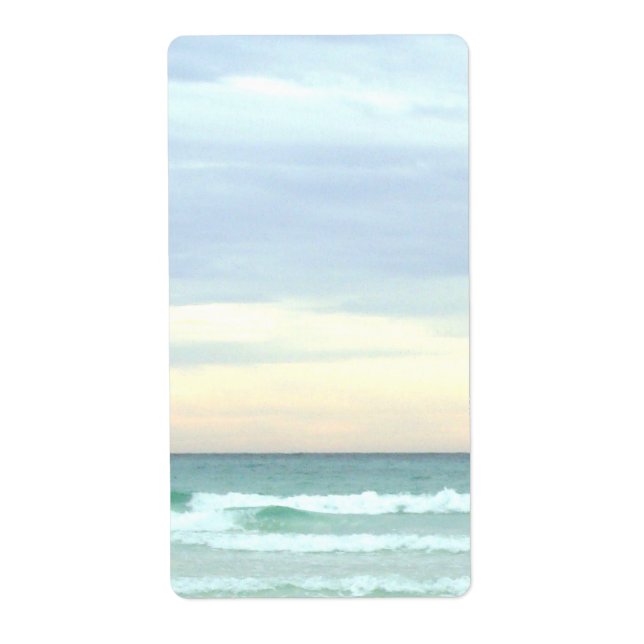 Destin Ocean Pappersvaror Fraktsedel (Framsidan)