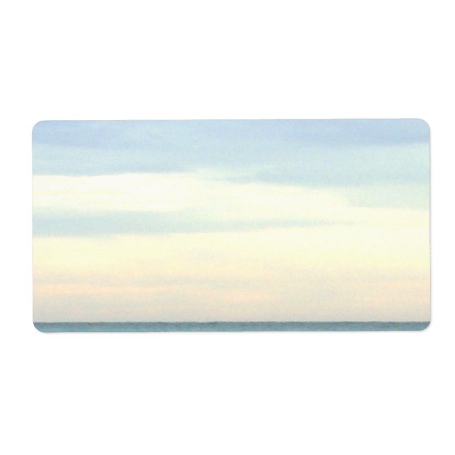 Destin Ocean Pappersvaror Fraktsedel (Framsidan)
