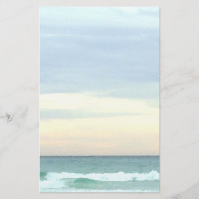 Destin Ocean Stationary Brevpapper (Framsida)